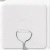 Bathroom hooks, transparent adhesive hooks without holes, transparent and traceless, strong adhesive hooks, and supermarket hooks behind doors Item Picture